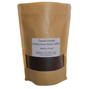 Coffee-Cacao Blend Crafted 8oz