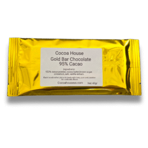 Gold Bar Chocolate 95% Cacao - 40gr